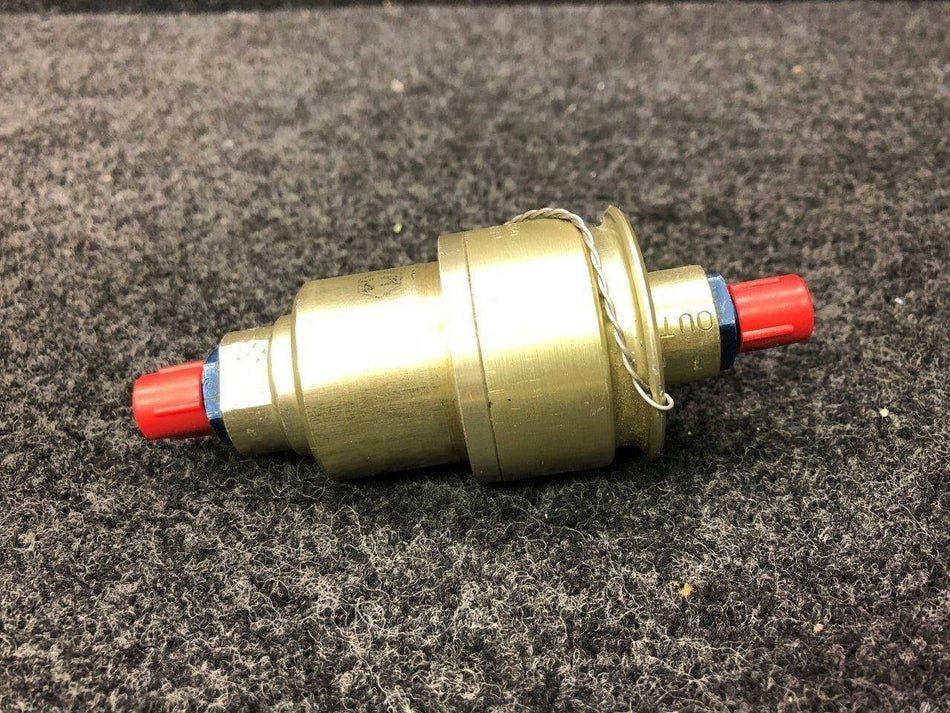 053641 (Alt: 460-593) Piper PA-31T Bendix Fuel Filter Housing BAS Part Sales | Airplane Parts