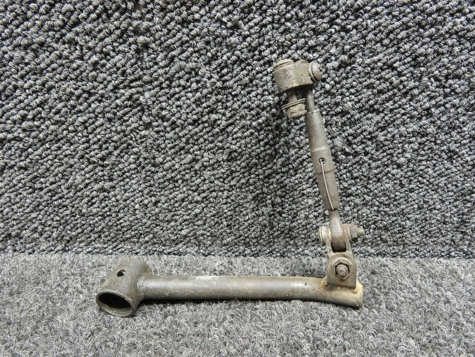0851173-1, 0851177-4 Cessna 401 Cowl Flap Door Torque Rod Link Assembly