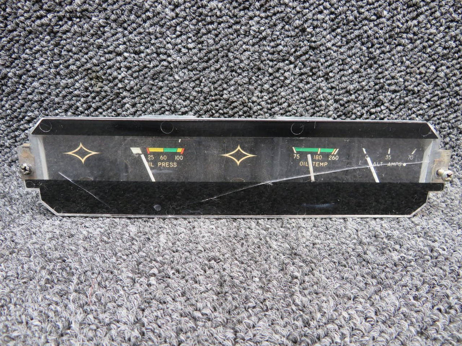 06205-005 Piper PA-32R-301 Engine Gauge Cluster