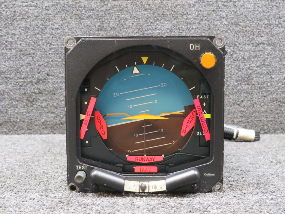 792-6357-007 Collins 329B-8Y Attitude Director Indicator with Modifications