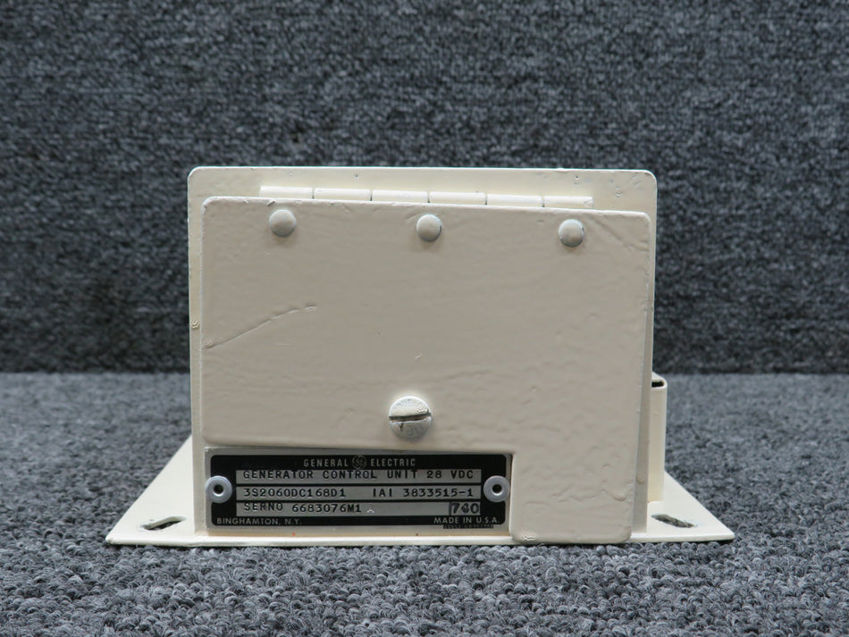 3S2060DC168D1 (Alt: 3833515-1) General Electric Generator Control (28V)