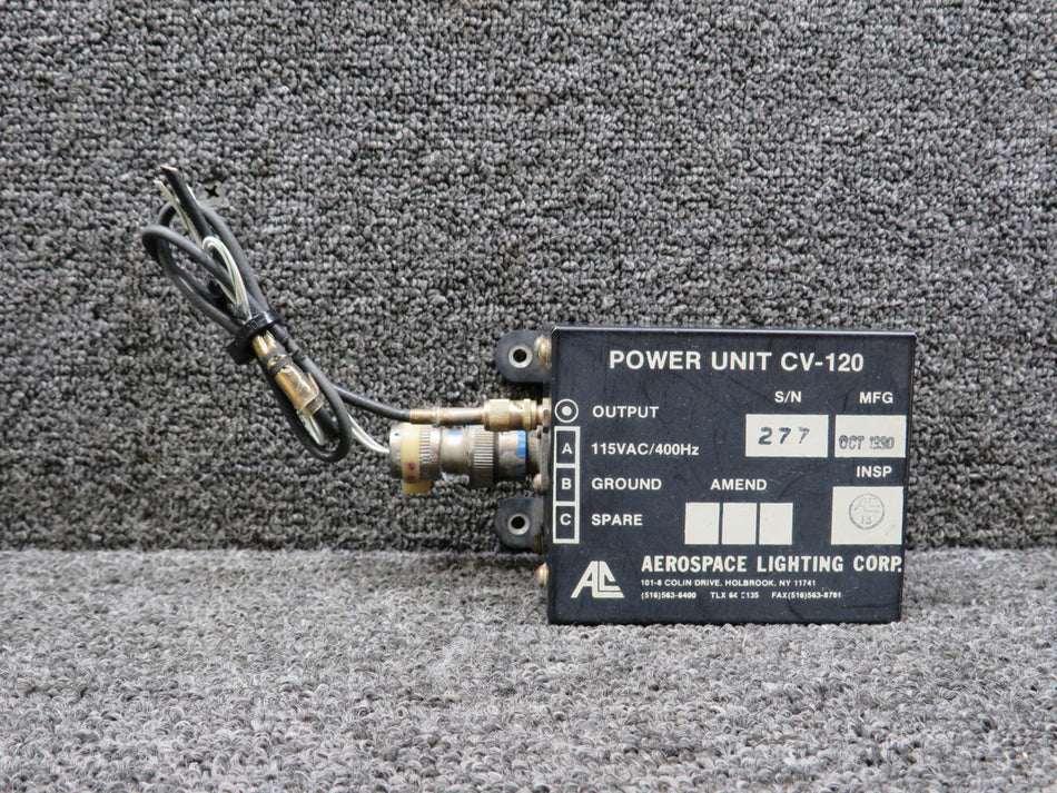 CV-120 Aerospace Power Unit (Volts: 115)