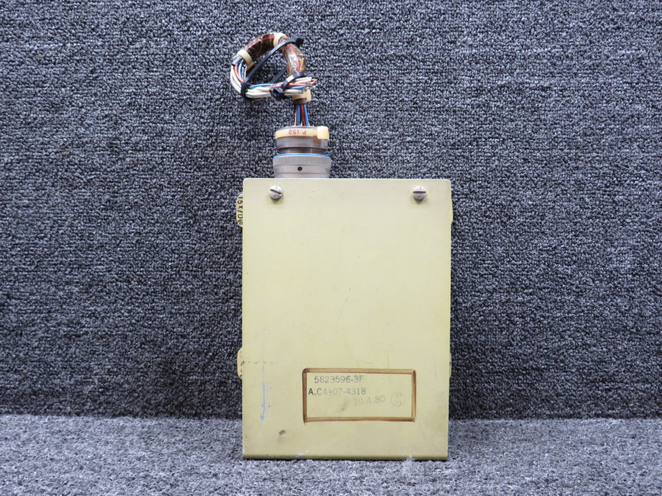 5823596-3F IAI 1124 Westwind I Thrust Reverser Relay Box Assembly