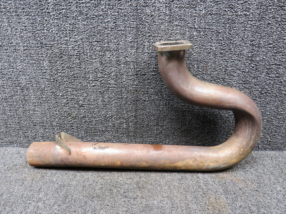 15073-001 Continental IO-550-N Exhaust Header Center LH (No. 4 Cylinder) (Core)