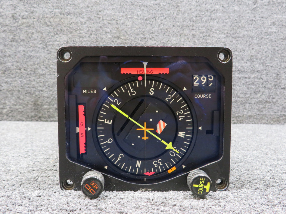 792-6091-019 Collins 331A-9G Horizontal Situation Indicator with Modifications