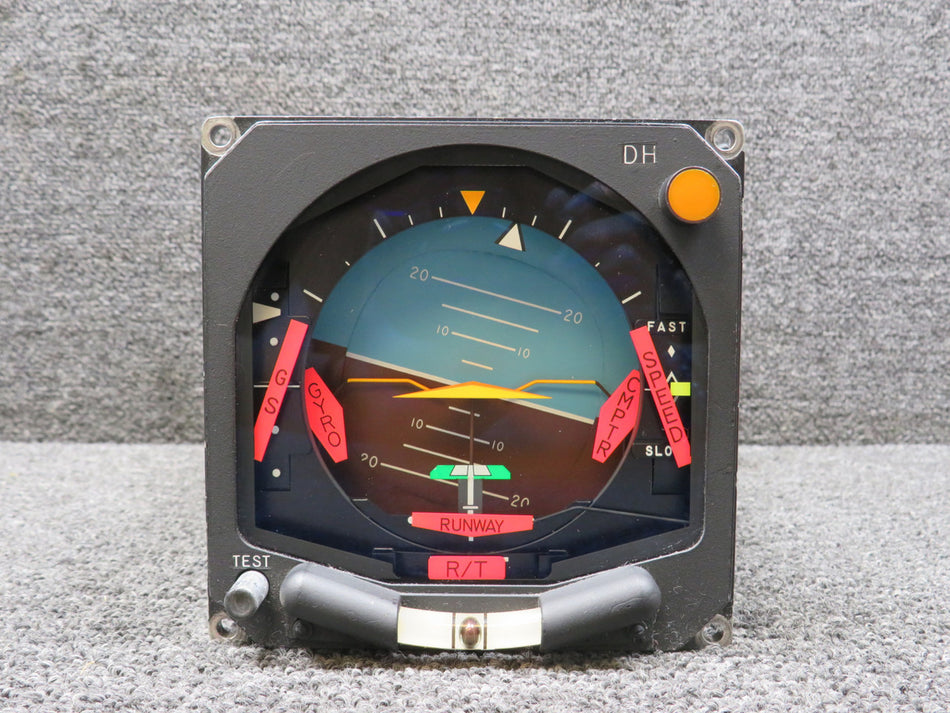 792-6357-007 Collins 329B-8Y Attitude Director Indicator with Modifications