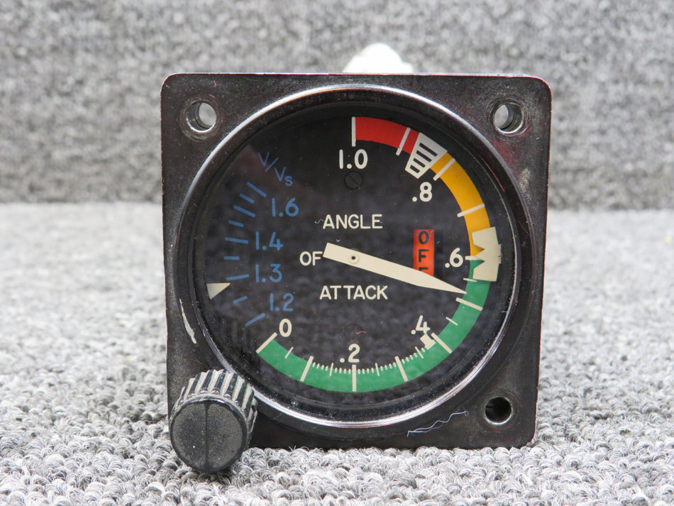 SLZ9618-5 (Alt: 3883765) Teledyne Avionics Angle of Attack Indicator (Volts: 28)