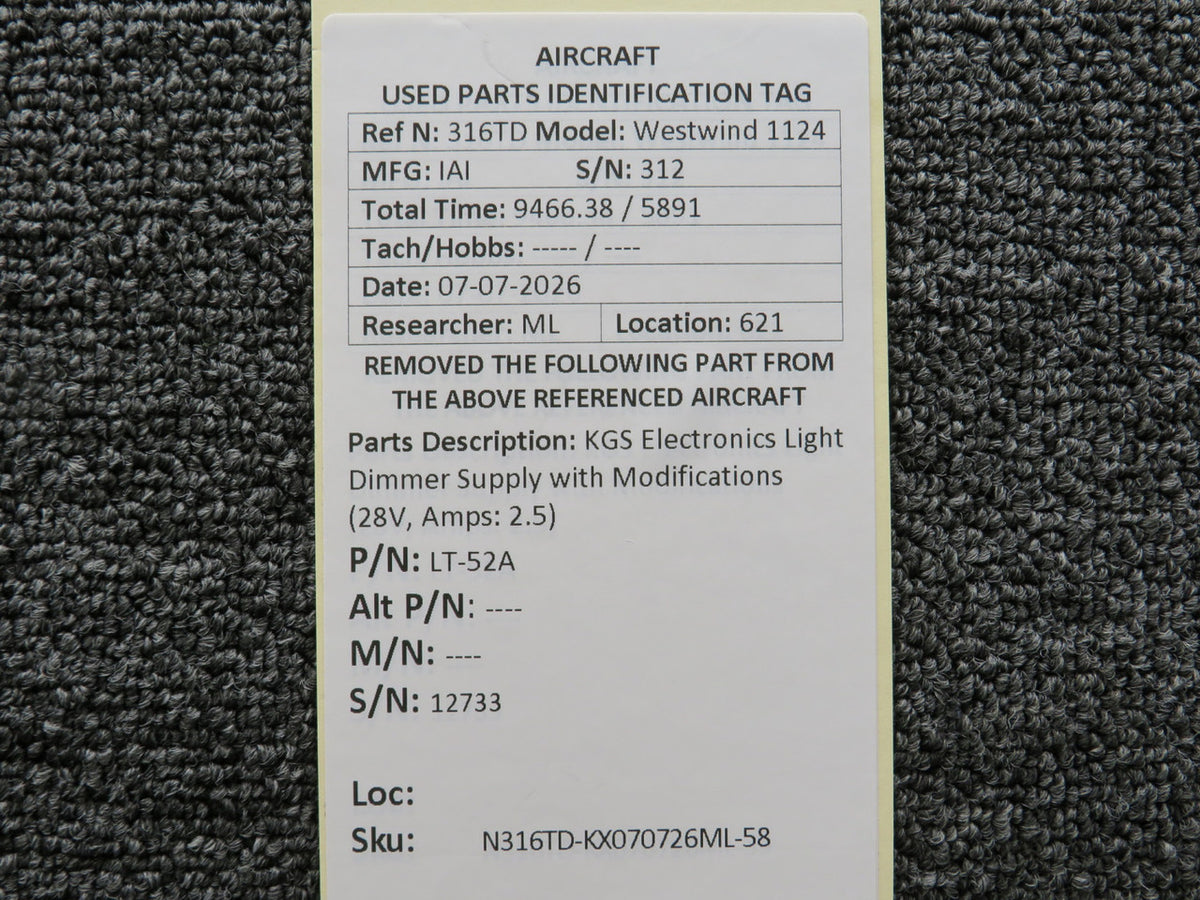 N316TD-KX070726ML-58BS