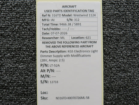 N316TD-KX070726ML-58BS
