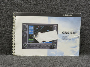 190-00181-01 Garmin 2000 GNS-530 Quick Reference Guide