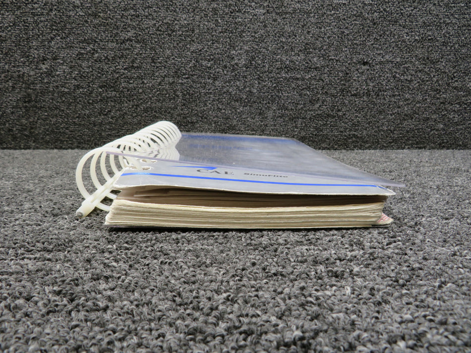 Cae Simuflite 2006 Westwind Operating Handbook
