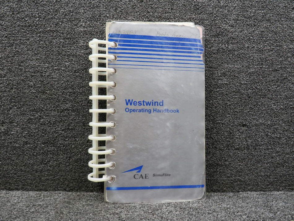 Cae Simuflite 2006 Westwind Operating Handbook