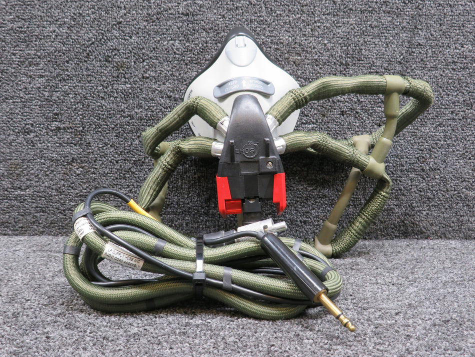 MC10-16-100 Eros InterTechnique Crew Oxygen Mask Regulator with Amendments