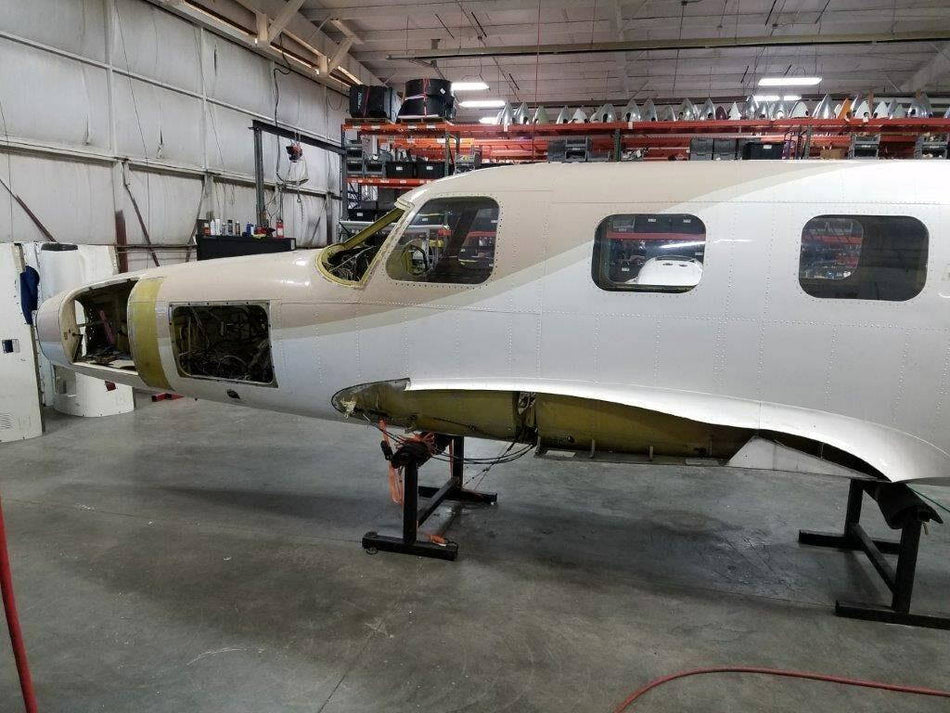 Piper PA31T Fuselage with Data Tag and Airworthiness