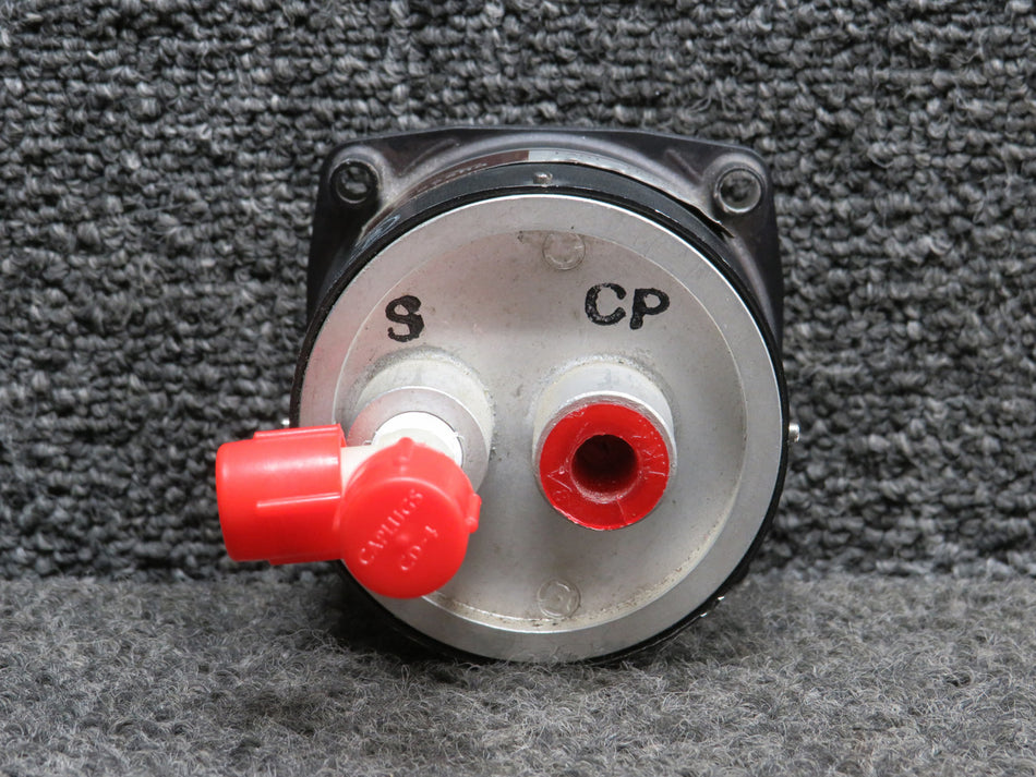 11-207 (Alt: C668516-0201) Marinair Cabin Differential Pressure Indicator