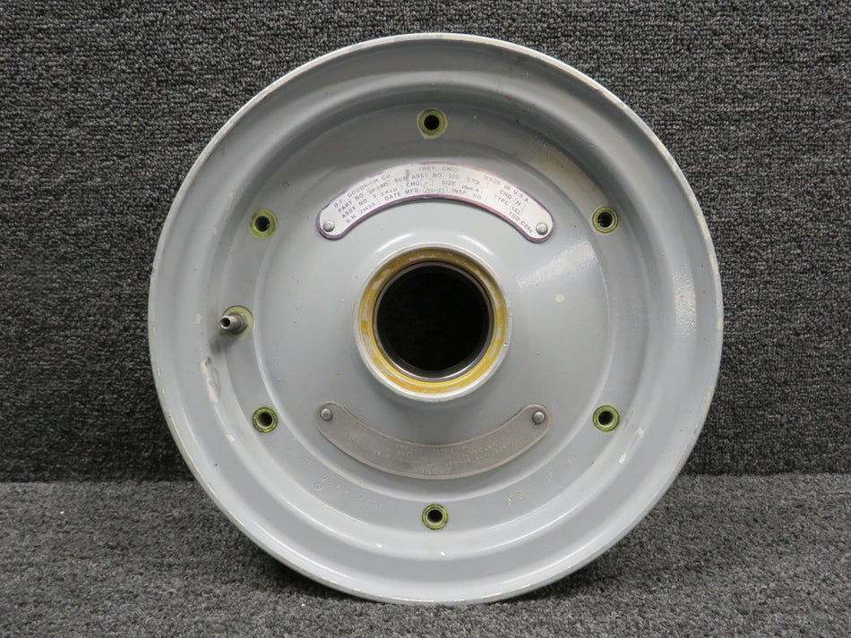 3-1418 B.F. Goodrich Type VII 18x4.4 Nose Landing Gear Wheel Assembly