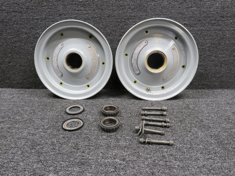 3-1418 B.F. Goodrich Type VII 18x4.4 Nose Landing Gear Wheel Assembly