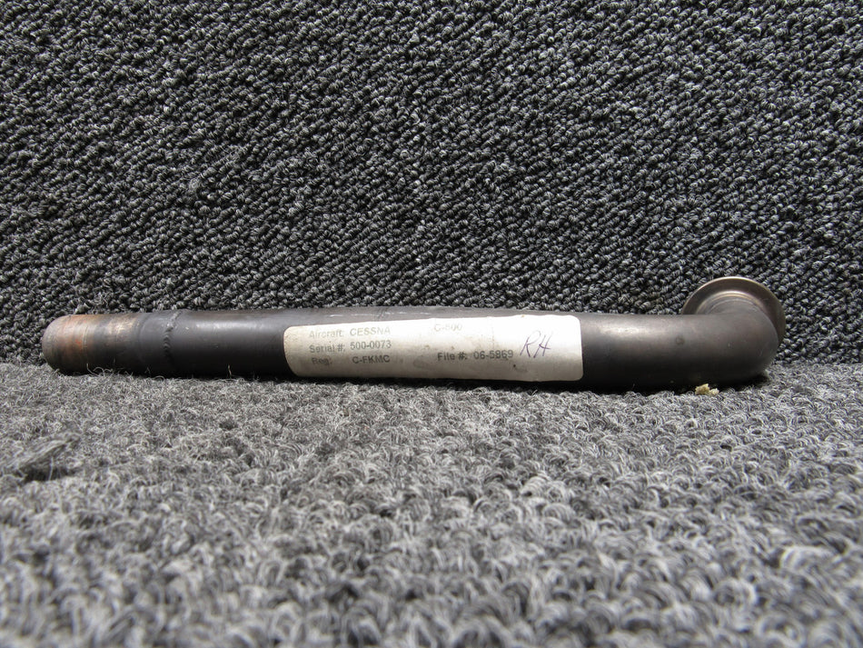 5555043-47 Cessna 500 Bleed Air Inboard Duct Assembly LH