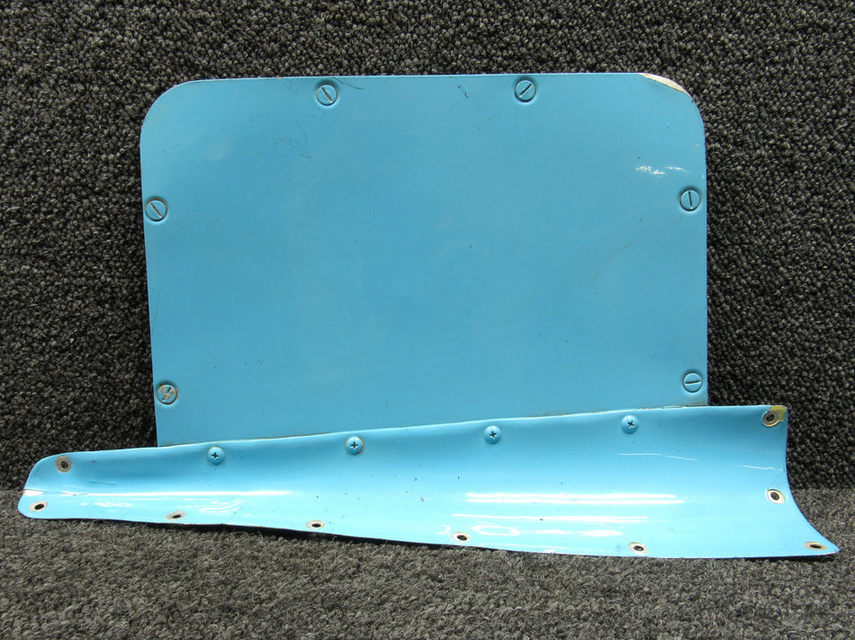0822005-60 Cessna Battery Access Cover Plate Assembly