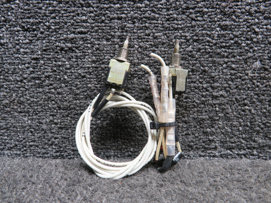 MSP205R, MSP105F Alcoswitch Switch Assembly Set of 2