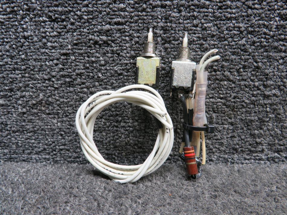 MSP205R, MSP105F Alcoswitch Switch Assembly Set of 2