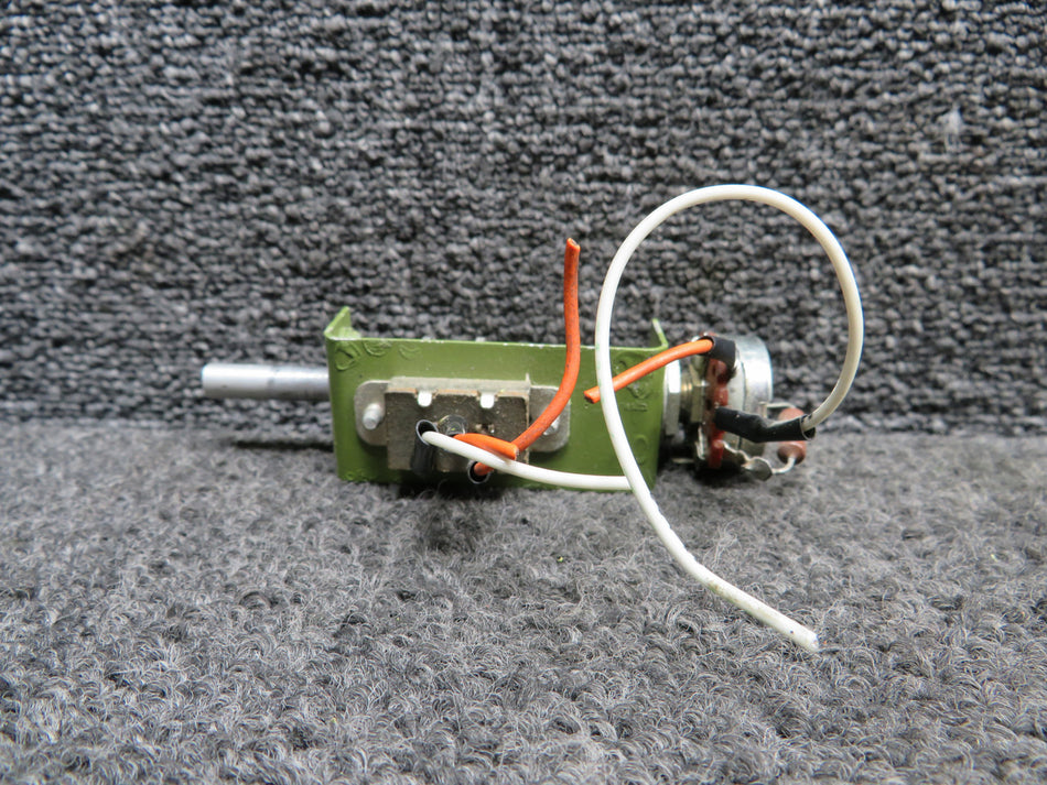 1570164-5 Cessna T337G Panel Light Switch Assembly with Potentiometer