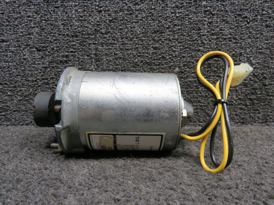 C145-250 (Alt: C301001-0901) CAP Flap Motor Assembly (Volts: 12-14)