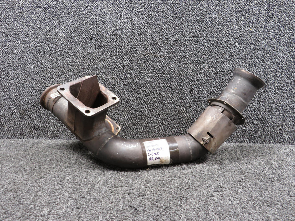 9910301-33 Cessna 401 Exhaust Header Assembly RH