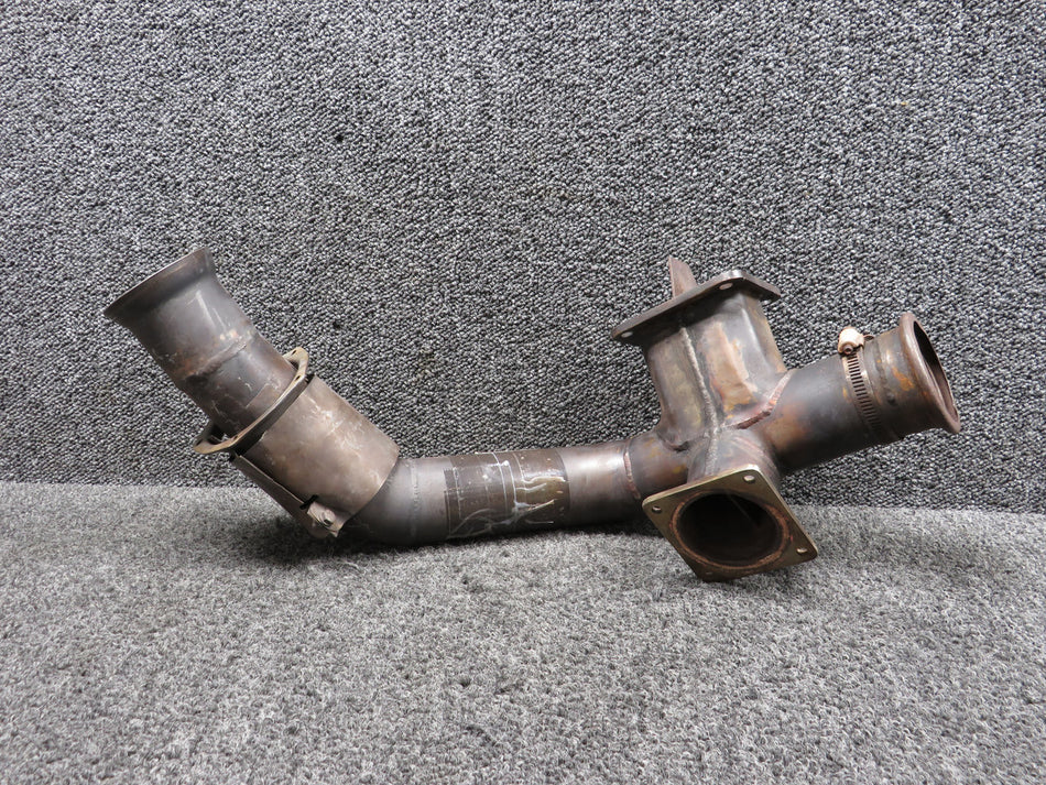 9910301-33 Cessna 401 Exhaust Header Assembly RH