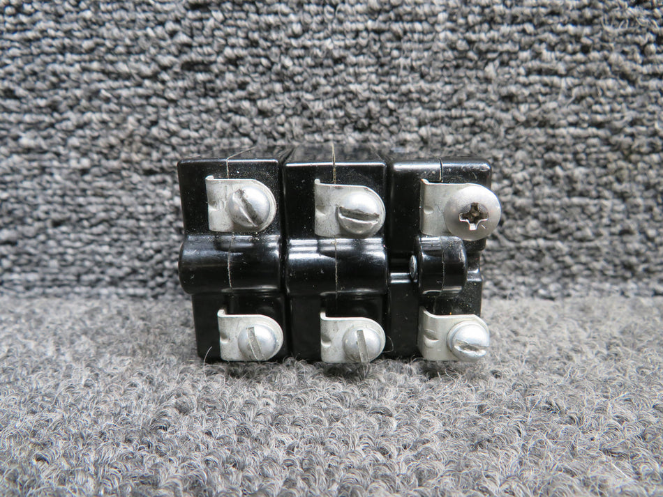 W58XC4C12A-1, S-1360-15L Potter & Brumfield, Wood Breaker Set of 3 (Amps: 1, 15)