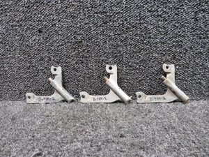 B-984-2 Piper PA23-160 Start Lock Bracket (Set of 3)