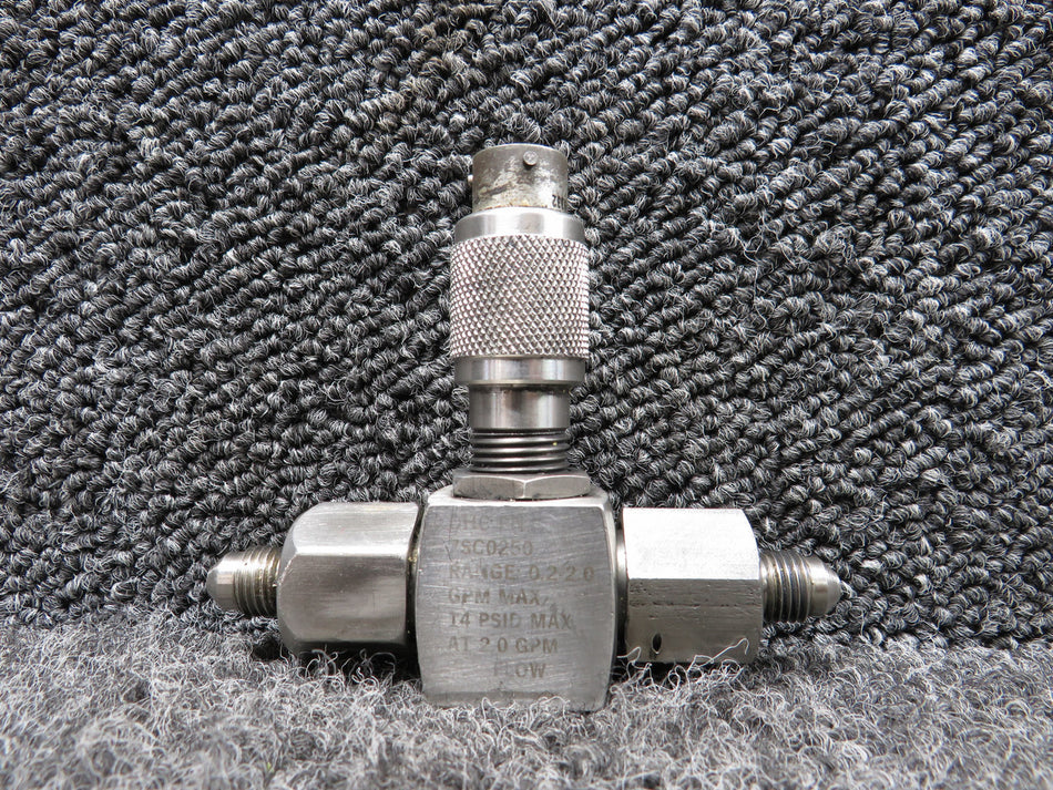 7SC0250 Dehavilland DH7-102 Fuel Flow Transmitter