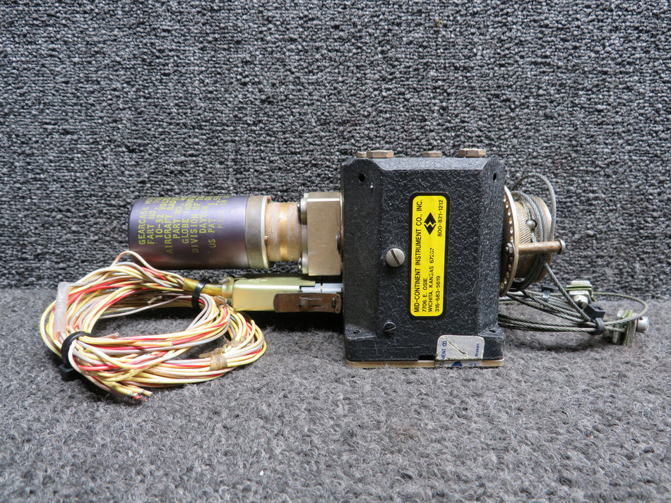 40280-0028 ARC PA-520B Autopilot Servo Actuator with Motor & Connector (28V)