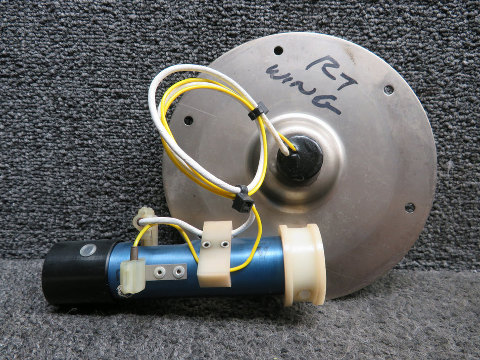 PAA850, C668005-0202 CAS Fuel Transmitter Outboard with Plate (Volts: 28)