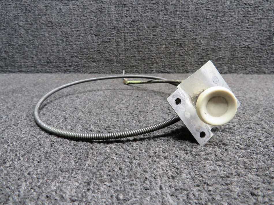 S1239-58 (Use: S1239-19) Cessna T337G Fuel Strainer Control Cable (Length: 30")