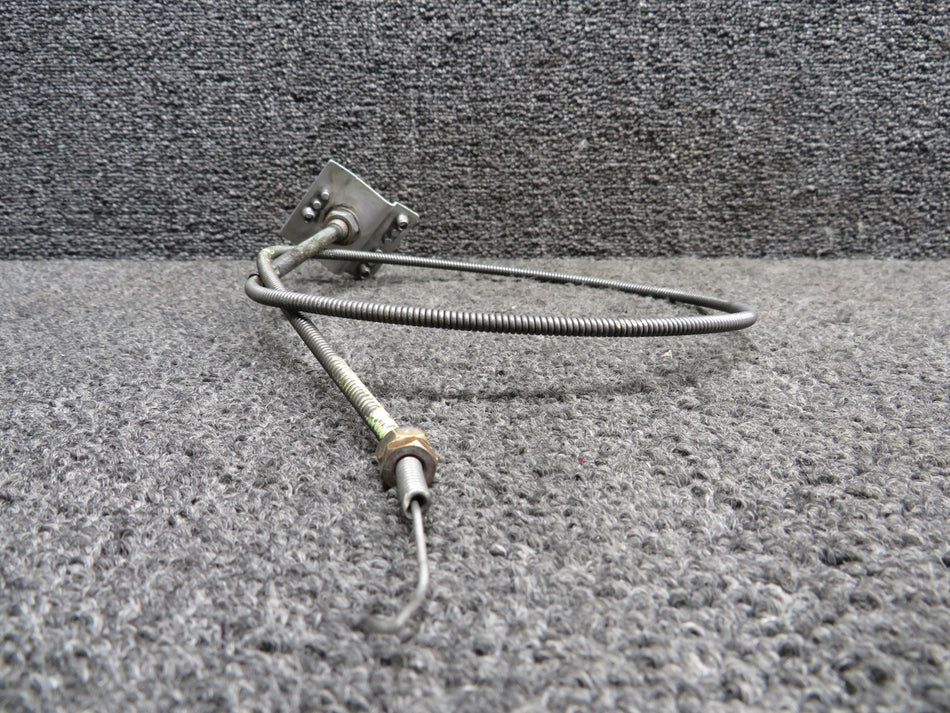 S1239-58 (Use: S1239-19) Cessna T337G Fuel Strainer Control Cable (Length: 30")