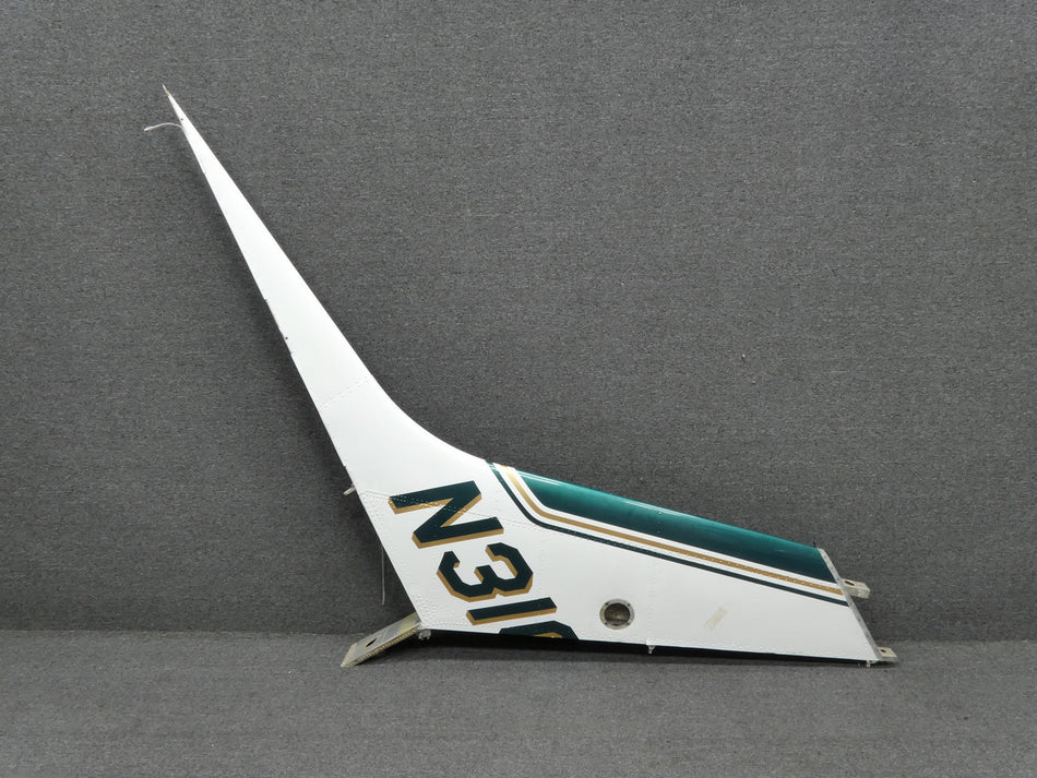 0831002-208 Cessna 310P Vertical Stabilizer Assembly with Dorsal Fin