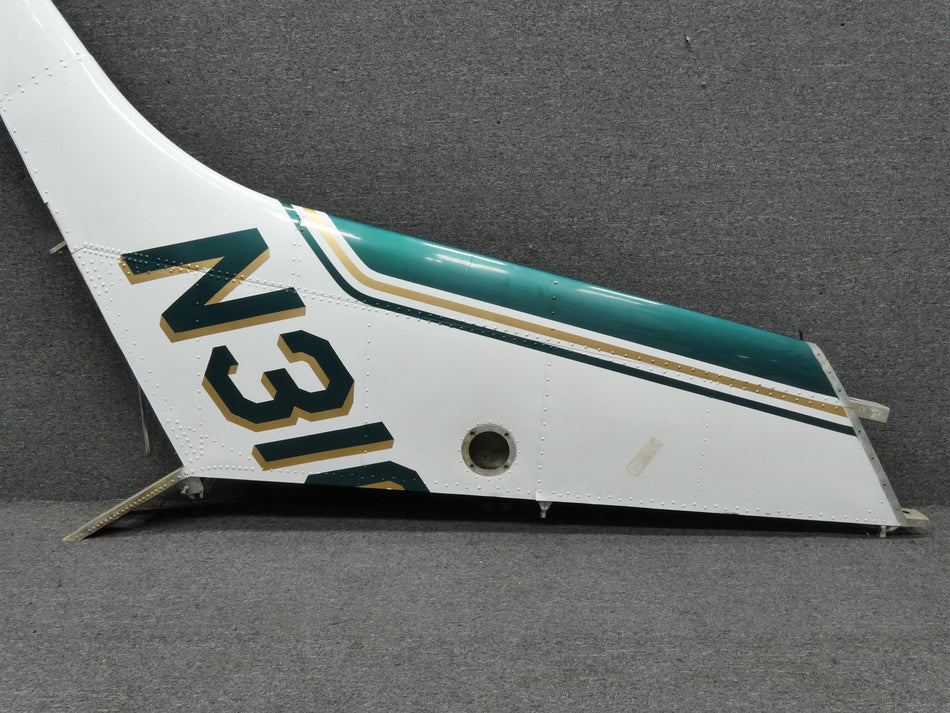 0831002-208 Cessna 310P Vertical Stabilizer Assembly with Dorsal Fin