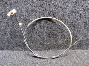 S1398-1, S1398-2 Cessna T337G Oxygen Control Cable with Arm (Length: 47”)