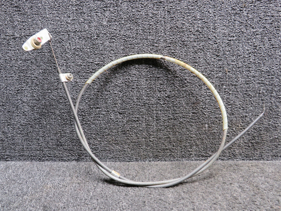 S1398-1, S1398-2 Cessna T337G Oxygen Control Cable with Arm (Length: 47”)