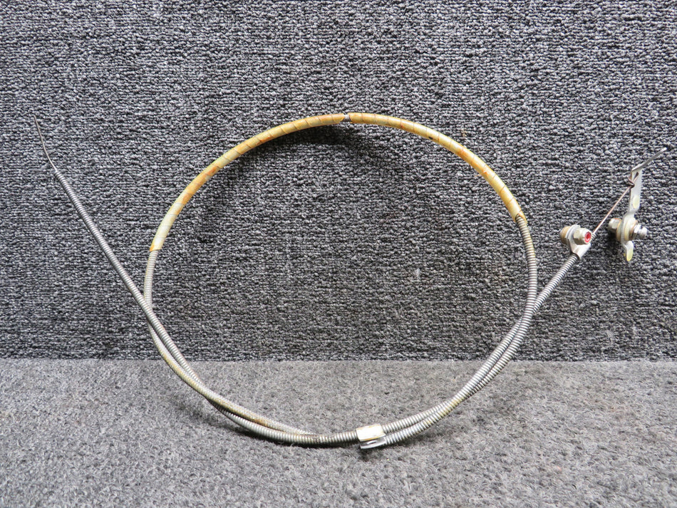 S1398-1, S1398-2 Cessna T337G Oxygen Control Cable with Arm (Length: 47”)