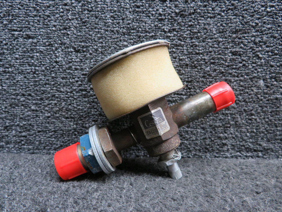 133A18 (Alt: C482001-0501) Airborne Vacuum Regulator Valve
