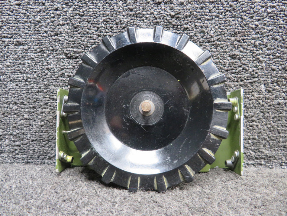 1460317-5, 1560316-1 Cessna T337G Rudder Trim Wheel with Supports & Indicator