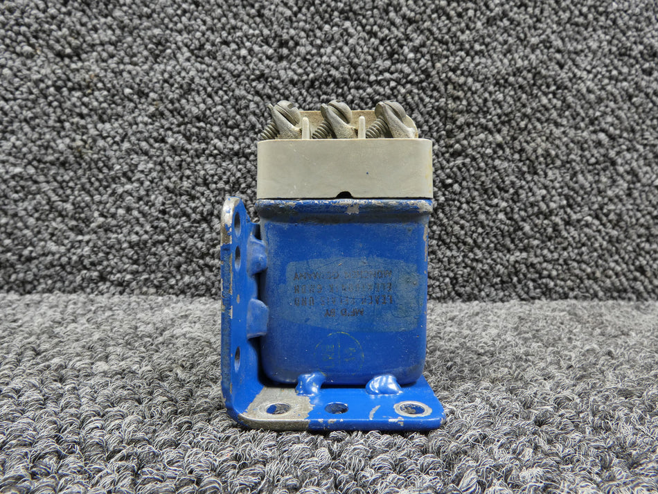 9330-4026 (Alt: MS24149-D1) Leach Corporation Sealed Coil Relay (28V, 10A)