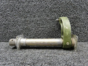 0813300-31 Cessna 310 Nose Gear Retraction Bellcrank Weld Assembly w Supports