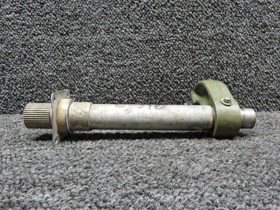 0813300-31 Cessna 310 Nose Gear Retraction Bellcrank Weld Assembly