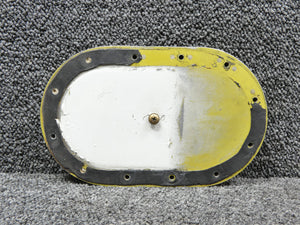 101-410044-1 Beechcraft KA-200 Nose Keel Web Access Hole Cover Assembly RH