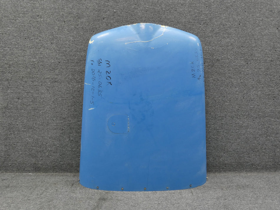 650208-503 Mooney M20K Engine Upper Cowling Assembly