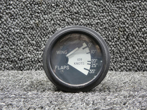 824346 (Alt: 604AA) Stewart Warner Flap Indicator (12V)