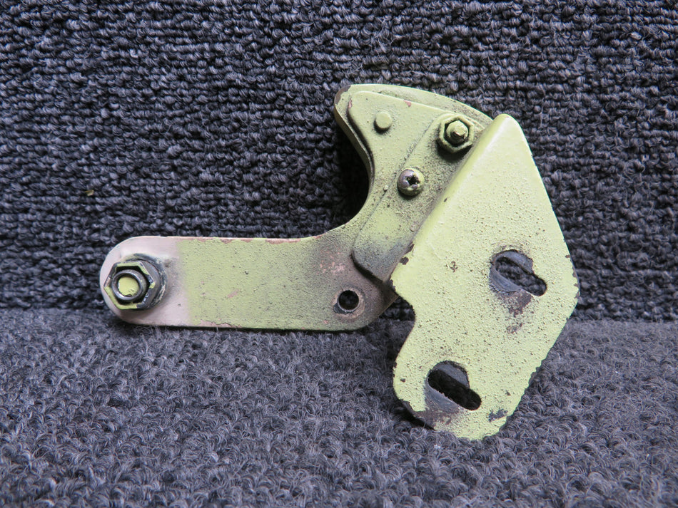 1541055-1 Cessna T337G Main Gear Uplock Pawl Assy with Switch Bracket LH or RH